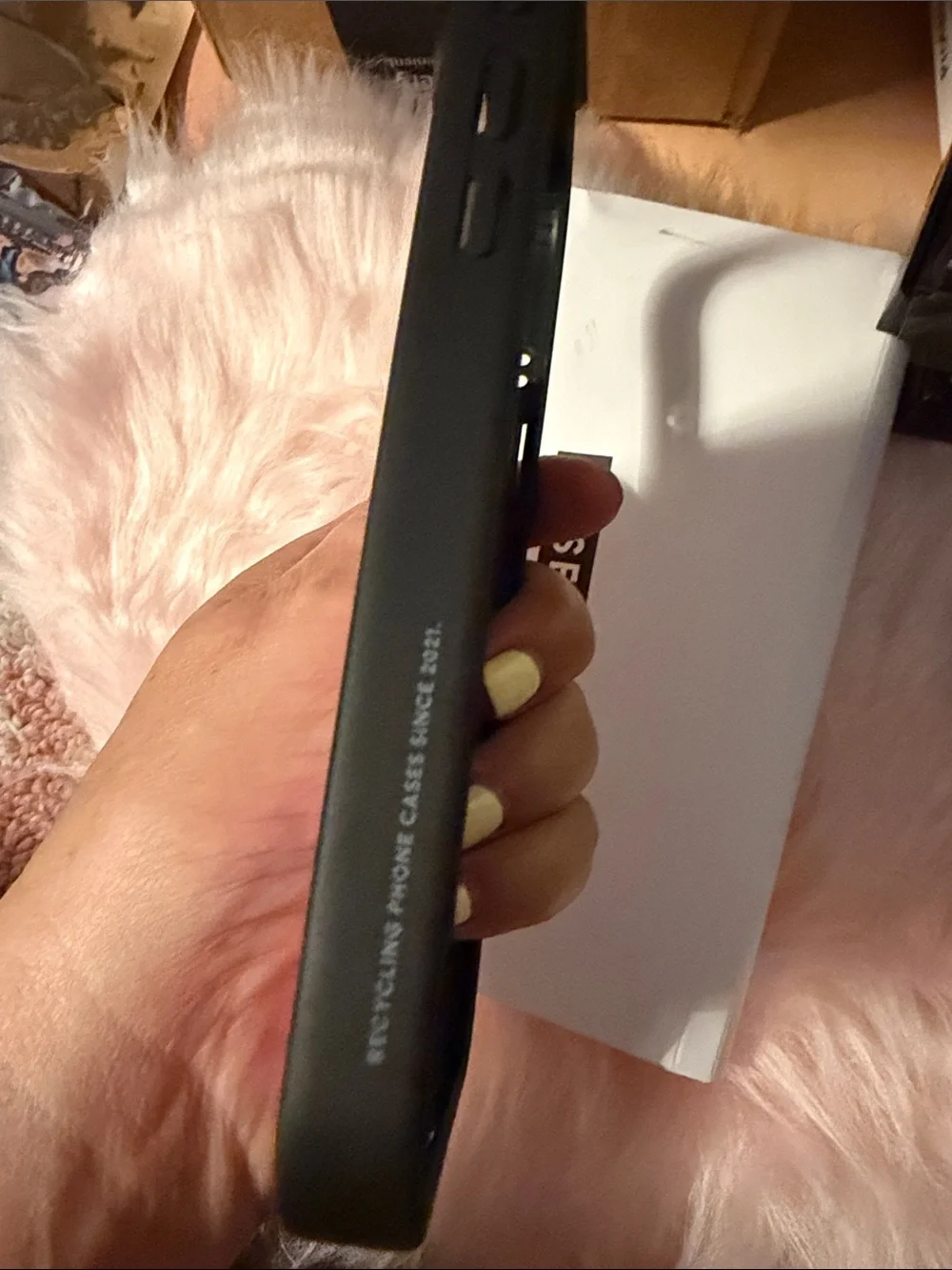 Casetify iPhone 17 pro max case used